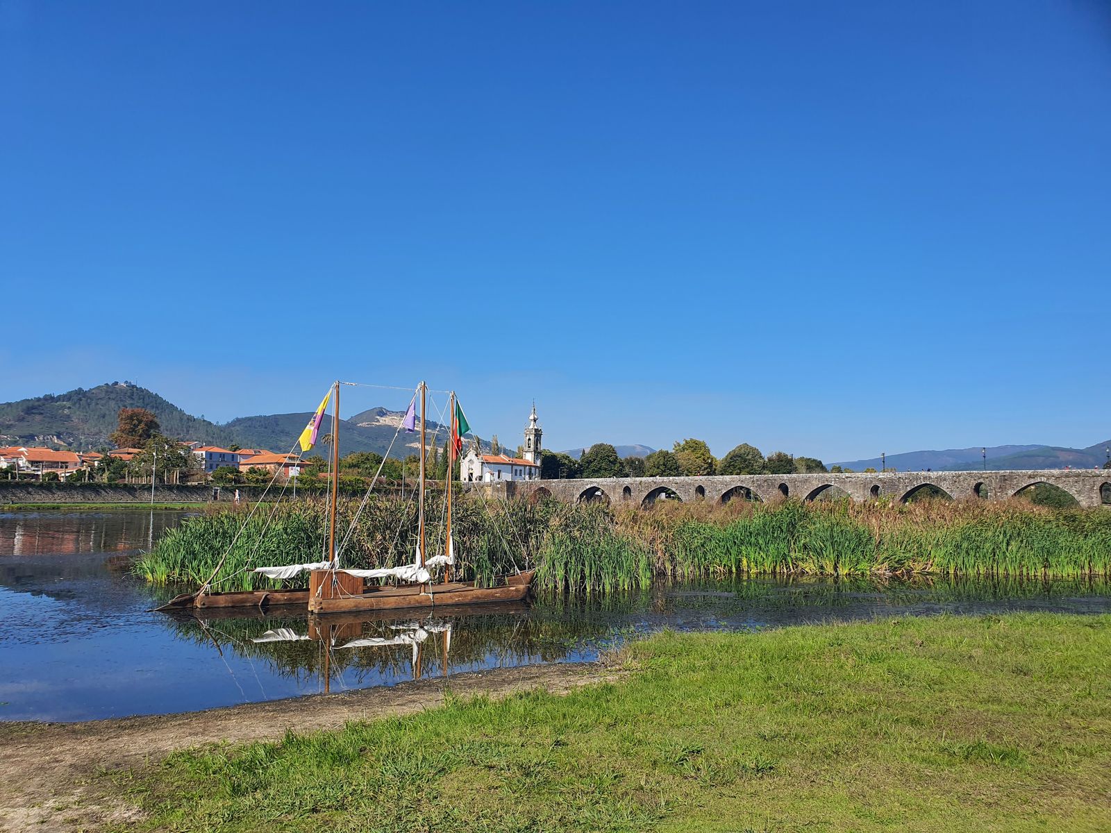 Rio Lima (Ponte de Lima e Ponte da Barca)